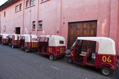 Tuc tucs, Chichicastenango.