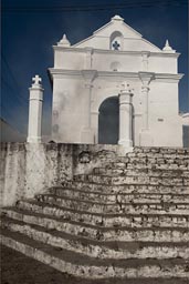 Smoke and steps, Chichicastenango Santo Domingo.