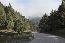 Clouds fall in Western Highlands Guatemala.