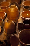 Pots, museum Todos Santos, museum, Guatemala.