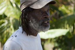 Garifuna in Livingston, Guatemala.