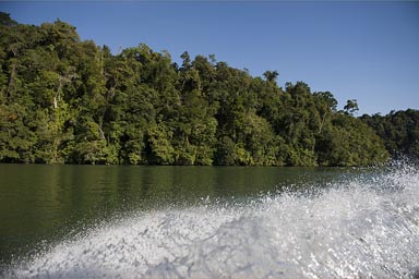 Rio Dulce Guatemala.