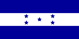 Flag Honduras