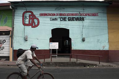 Organization for Revolutionary Handicapies. Leon, Nicaragua.