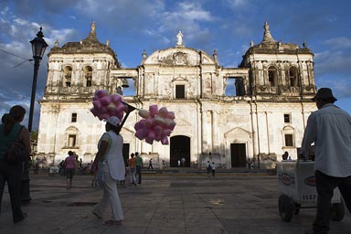 Cathedral of Mary's Assumption. Leon, Nicaragua.