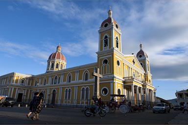 Cathedral Granada, Nicaragua.