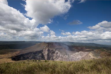 Masaya volcano, Nicarague.