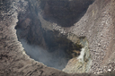 Gases evaporate from Santiago crater, Masaya volcano, Nicaragua.