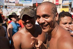 Gay parade, Carnival de Las Tablas, Panama. Gay parade, Carnival de Las Tablas, Panama.