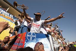 Bras band, stomps it out, carnival de Panama, Las Tablas.
