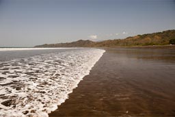 Beaches wide and empty, beyond Cambutal, Panama.