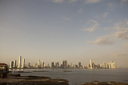 Panama skyline.