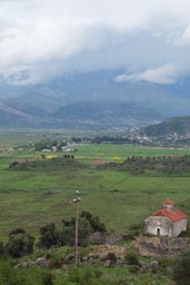 Church countryside, Albania, south.