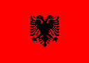 Flag Albania