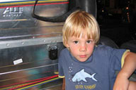 my nephew Marco 2004.