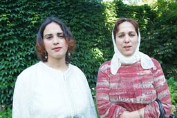 Hasna and Zohra, Sep 2006.
