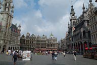 Brussels, main square, day.