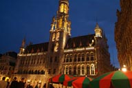 Town hall, Brussels.