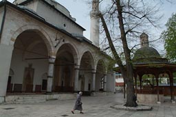 Sarajevo, Turkish mosque.
