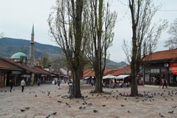 Square, Sarajevo.