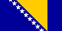 Flag Bosnia, Herzegovina
