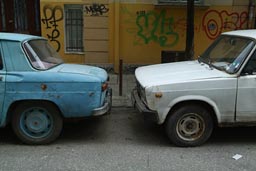 Ladas in Sofia.