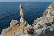 Best bar with a view on sea, Dubrovnik.