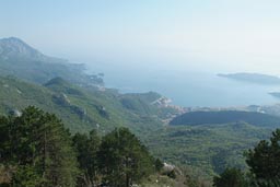 Montenegro, Budha bay.