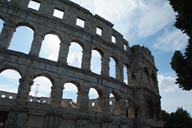 Pula, coliseum.