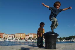 Daniel jumps, Rovinj.