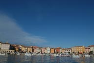 Rovinj. Old harbour.