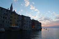 Rovinj late.