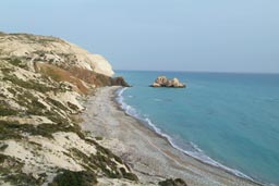 Petra tou Romiou, Cyprus.