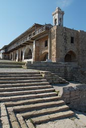 Apostle Andreas Monastery,northern Cyprus.