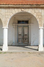 Door, Apostolos Andreas Monastery. Cyprus.