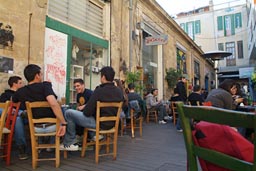 Cafe, Greek Nicosia.