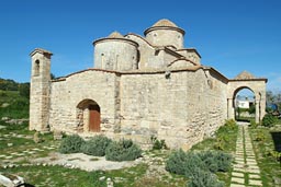 Panagia Kanakaria Byzantine Church Cyprus.
