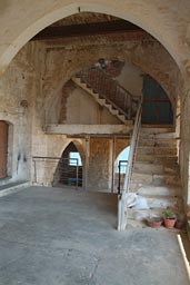 Apostel Andreas, Monastery, Stairs in need for renovation.