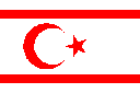 Flag Cyprus north