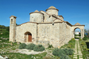 Panagia Kanakaria Byzantine Church Cyprus.