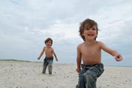 SUch action, Skagen beach.