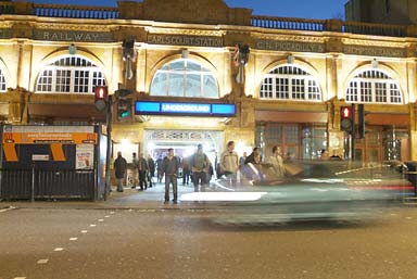 London Underground station