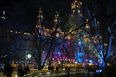 Vienna Townhall