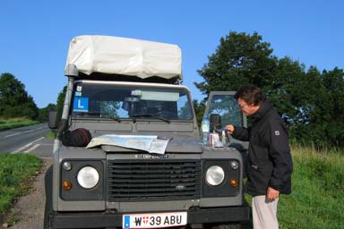 Cooking Coffee in the Yorkshire Dales