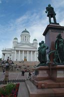 Lutheran cathedral, Helsinki.