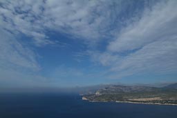 The Calanques de Cassis.