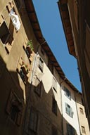 Alley in spoilt Briancon.