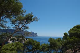 les Calanques de Cassis.