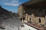 Roman theatre in Orange.