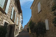 Venasque, alley.